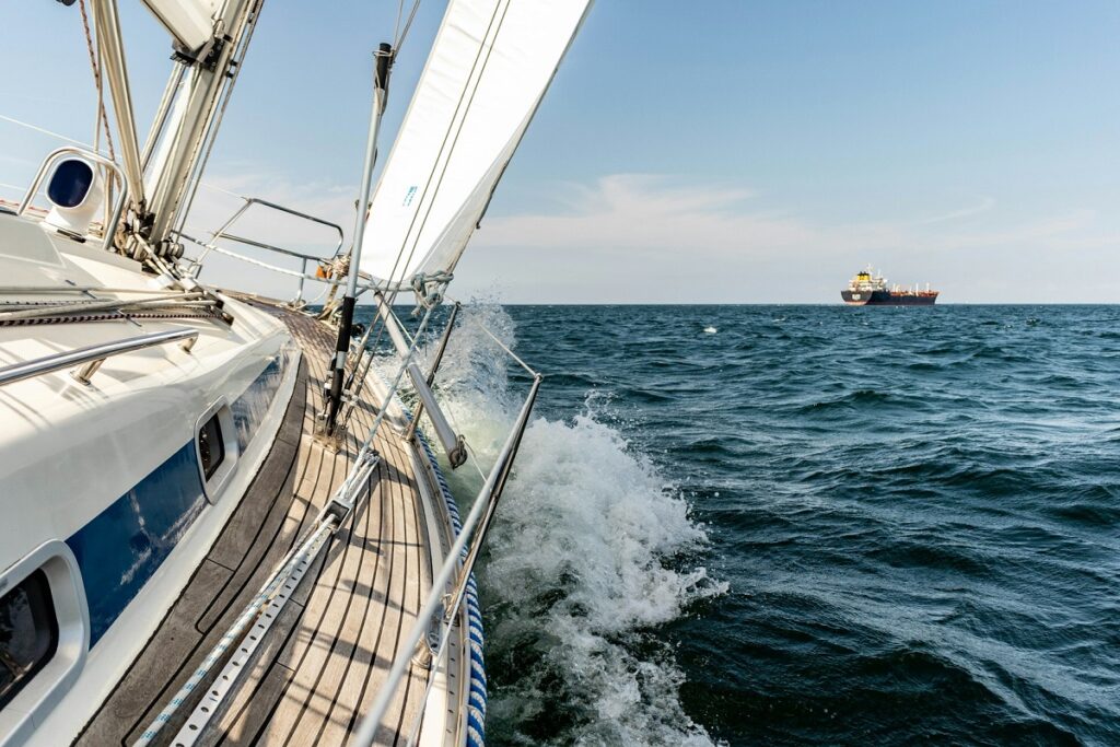 A sailor sails down wind to explain What is the Term Used to Sailing Down Wind