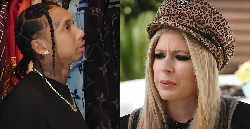 Was Avril Lavigne Cheating on Mod Sun with Tyga? Was Tyga Smashing Avril Lavigne While She was Still Engaged to Mod Sun?