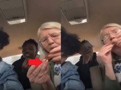 Gun-Toting White Grandma Rolling Blunt with Young Black Men on Facebook Live Goe...