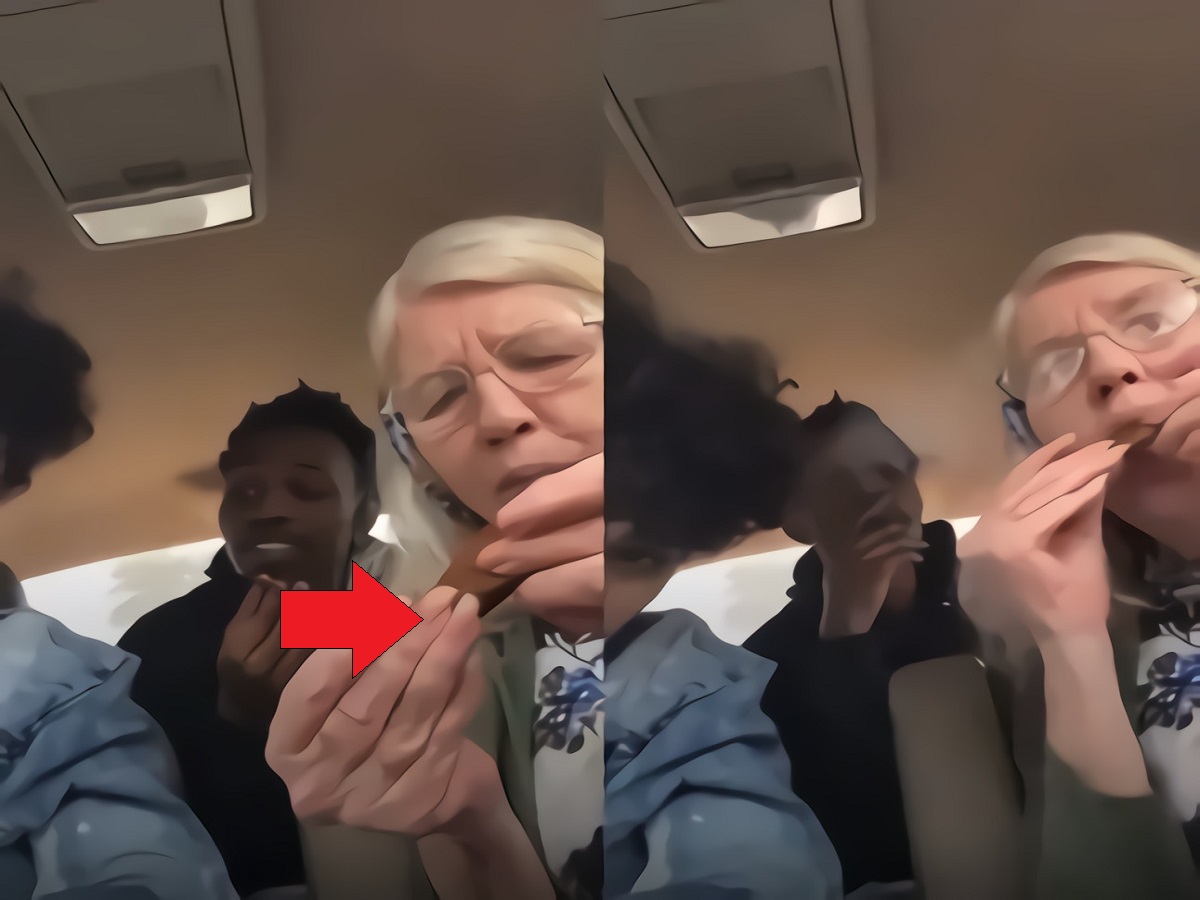 Gun-Toting White Grandma Rolling Blunt with Young Black Men on Facebook Live Goes Viral