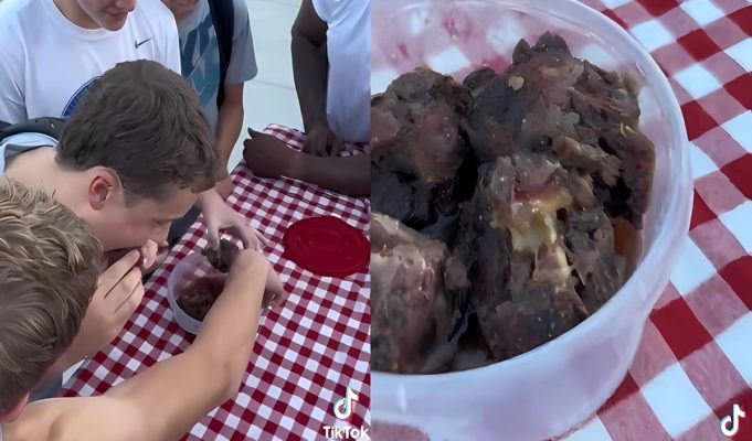Video Showing How Three White People Reacted After Eating Oxtail For the First Time Goes Viral