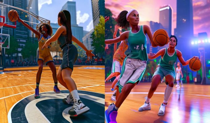 The Missing Women of NBA 2K MyPark Mode: Why Aren't There Female MyPlayer Characters?