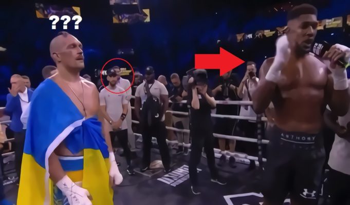 Did Deontay Wilder say Anthony Joshua vs Usyk was Fixed? AJ's Meltdown Post Fight Speech After Losing Fuels Conspiracy Theory