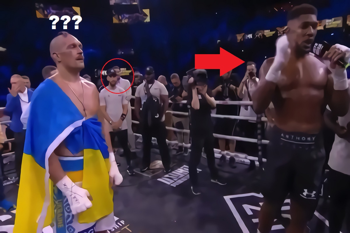 Did Deontay Wilder say Anthony Joshua vs Usyk was Fixed? AJ's Meltdown Post Fight Speech After Losing Fuels Conspiracy Theory