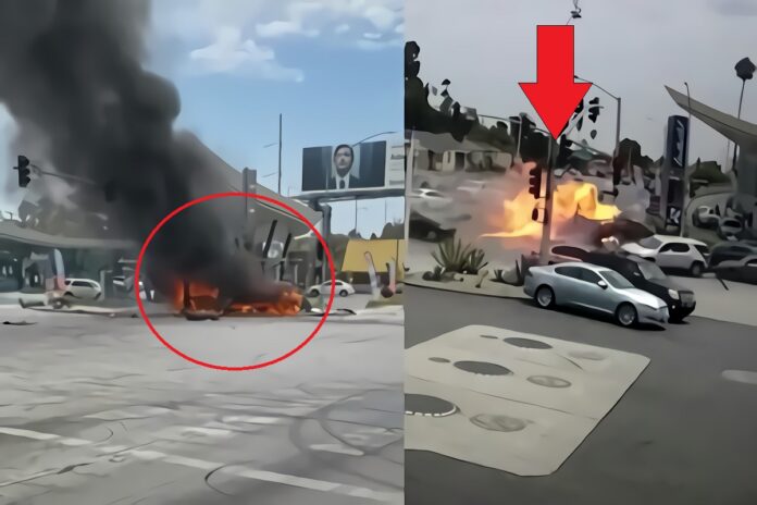 windsor-hills-crash-video