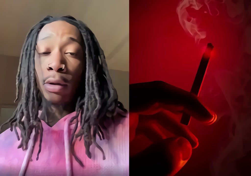Wiz Khalifa Calls Out People Who Quit Smoking Weed Then Claim Their Life Has Changed