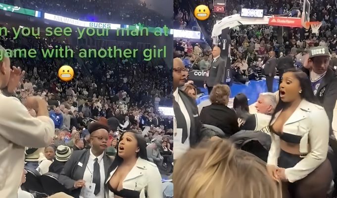 woman-catches-her-man-cheating-sixers-vs-bucks-nba-game