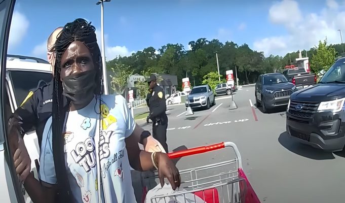 Florida Woman’s Fake Identity $1400 Target Scam Arrest Video Trends After She Tries to Flee in Handcuffs in Bodycam Footage