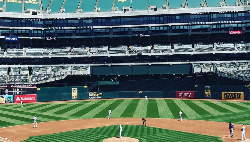 woman-giving-top-oakland-athletics