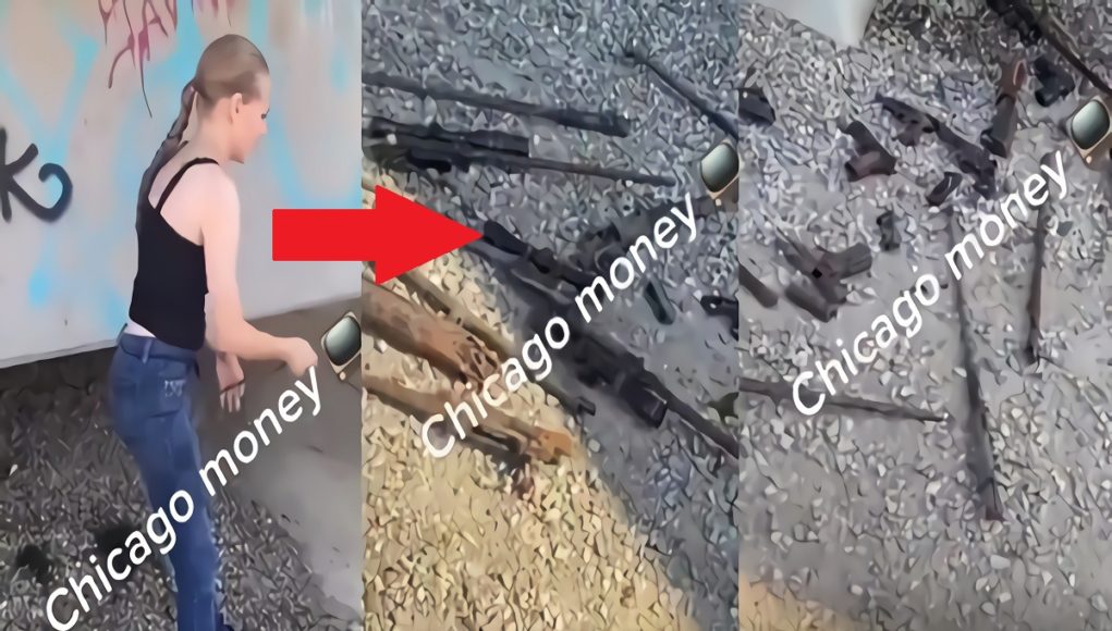 woman-magnet-fishing-guns-chicago