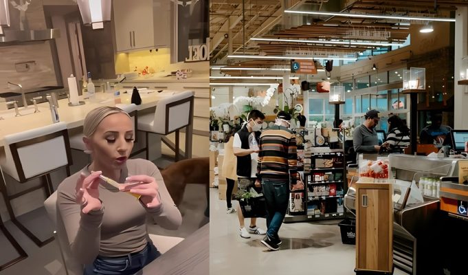 Woman Dubbed 'Chip Girl' Uses Implanted Chip To Pay For Groceries at Whole Foods in Scary Video Fueling Black Mirror Comparisons