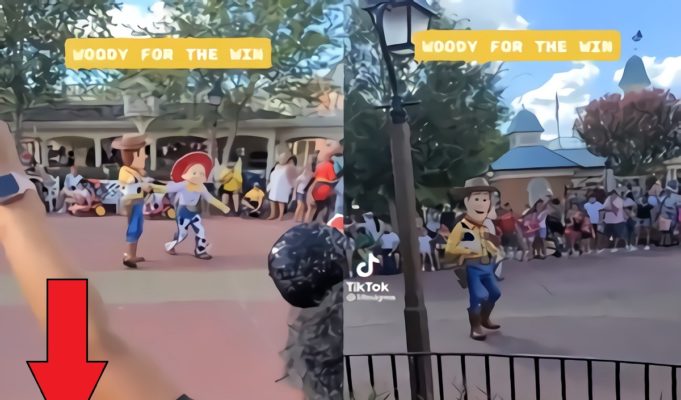 Did Woody Make Jessie Greet Black Kids at Disney World To Avoid a Racist Rapunzel Situation?