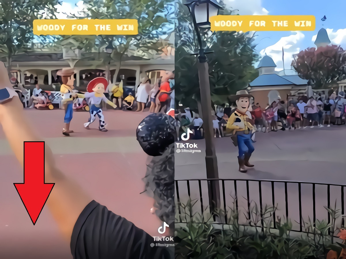 Did Woody Make Jessie Greet Black Kids at Disney World To Avoid a Racist Rapunzel Situation?