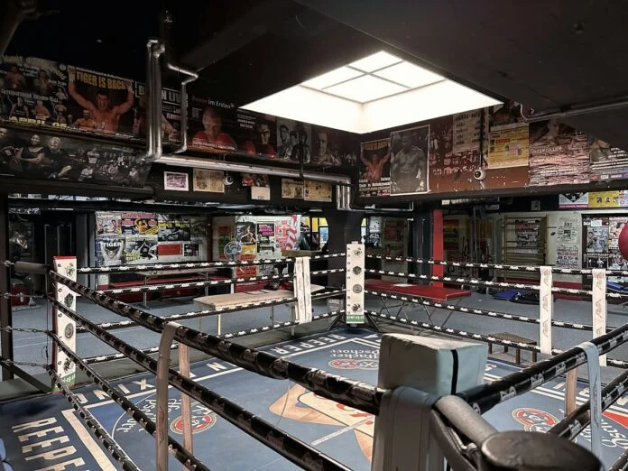 wrestling ring