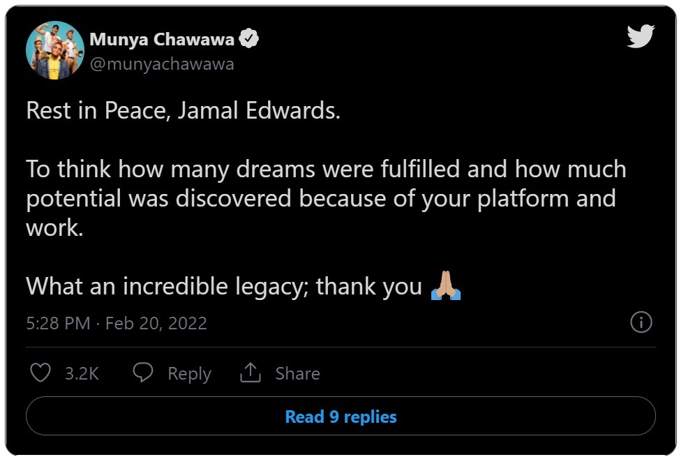 How Did Jamal Edwards Die? Social Media Reacts to SBTV Founder Jamal Edwards Dead at 31. Jamal Edwards' Legacy in Hip-Hop Culture