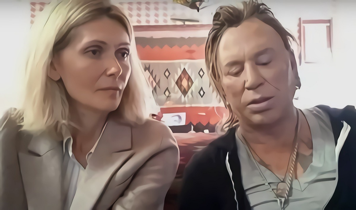 Social Media Roasts Mickey Rourke's Face After Ukraine War Comments on Newsmax.
