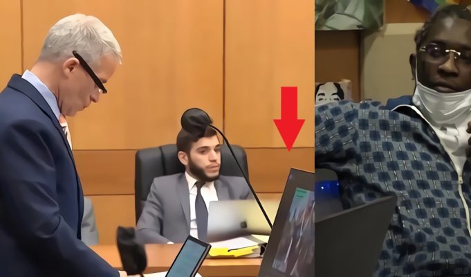 Did 'CCP Thugs' Discord Group Hack Young Thug's RICO Court Hearing with a Gay Adult Film Video?