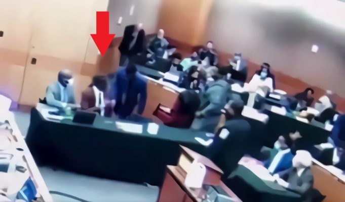 Video Allegedly Shows Moment Young Thug Was Handed a Percocet Pill in Court Room in Hand-to-Hand Drug Deal Gone Wrong