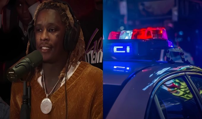 Detective Allegedly Claims Young Thug Snitched on a Murder Case While Sitting in a Police Car