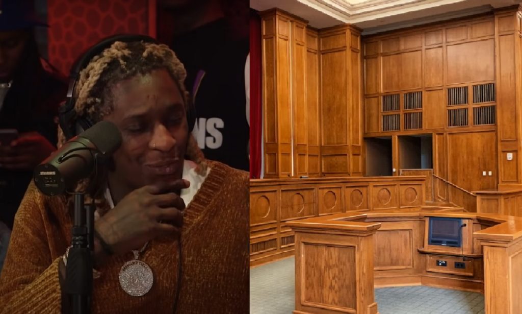 Social Media Believes Young Thug on Suicide Watch is Imminent After Sad Video of Him Looking Passed Out in Court