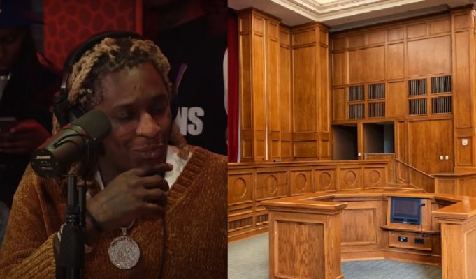 Past Evidence Fuels Young Thug Suicide Watch Theory Reactions to Sad Video of Him Looking Passed Out in Court