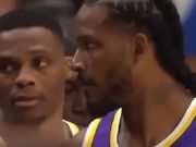 Social Media Roasts Trevor Ariza's Surprise Appearance During Mavericks vs Lakers Blowout Loss