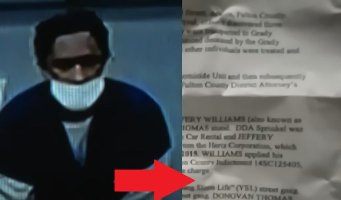 Is YSL Snitching on Young Thug? Court Documents Leak Showing YSL Members Snitched on Young Thug Murdering Donovan Thomas Jr