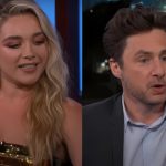 People are Convinced Florence Pugh Dated Zach Braff Because He Looks Like Her Dad Clinton