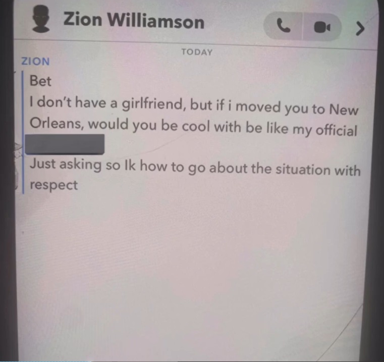 MoveOn Petition to 'Stop Moriah Mills' From Bothering Zion Williamson and His Baby Mama Ahkeema Goes Viral